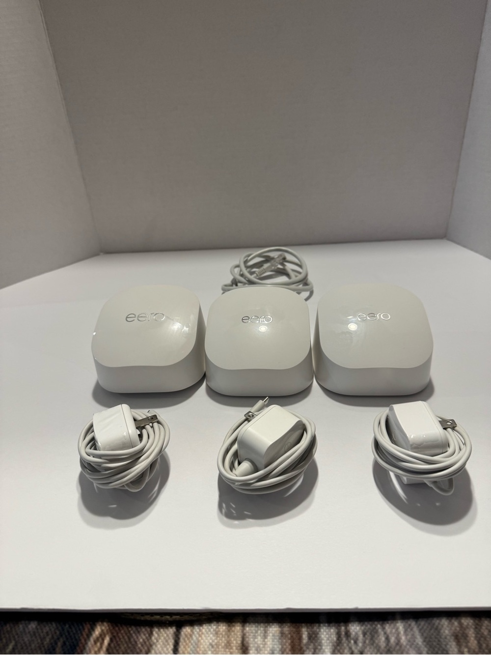 eero Mesh WiFi Beacons (3-Pack) - White